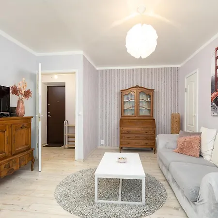 Bright2-Room Next To Kalamaja,Freeparking&Tramstop Ταλίν