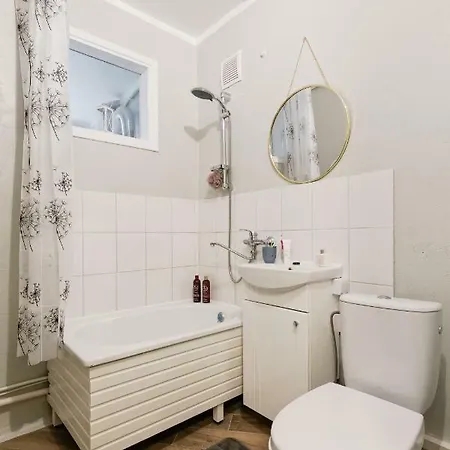 Bright2-Room Next To Kalamaja,Freeparking&Tramstop Ταλίν