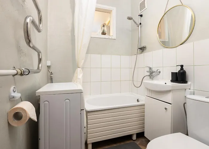 Light, Cozy Appartement