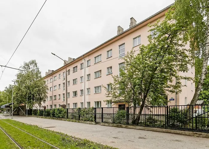 Light, Cozy Appartement Tallinn